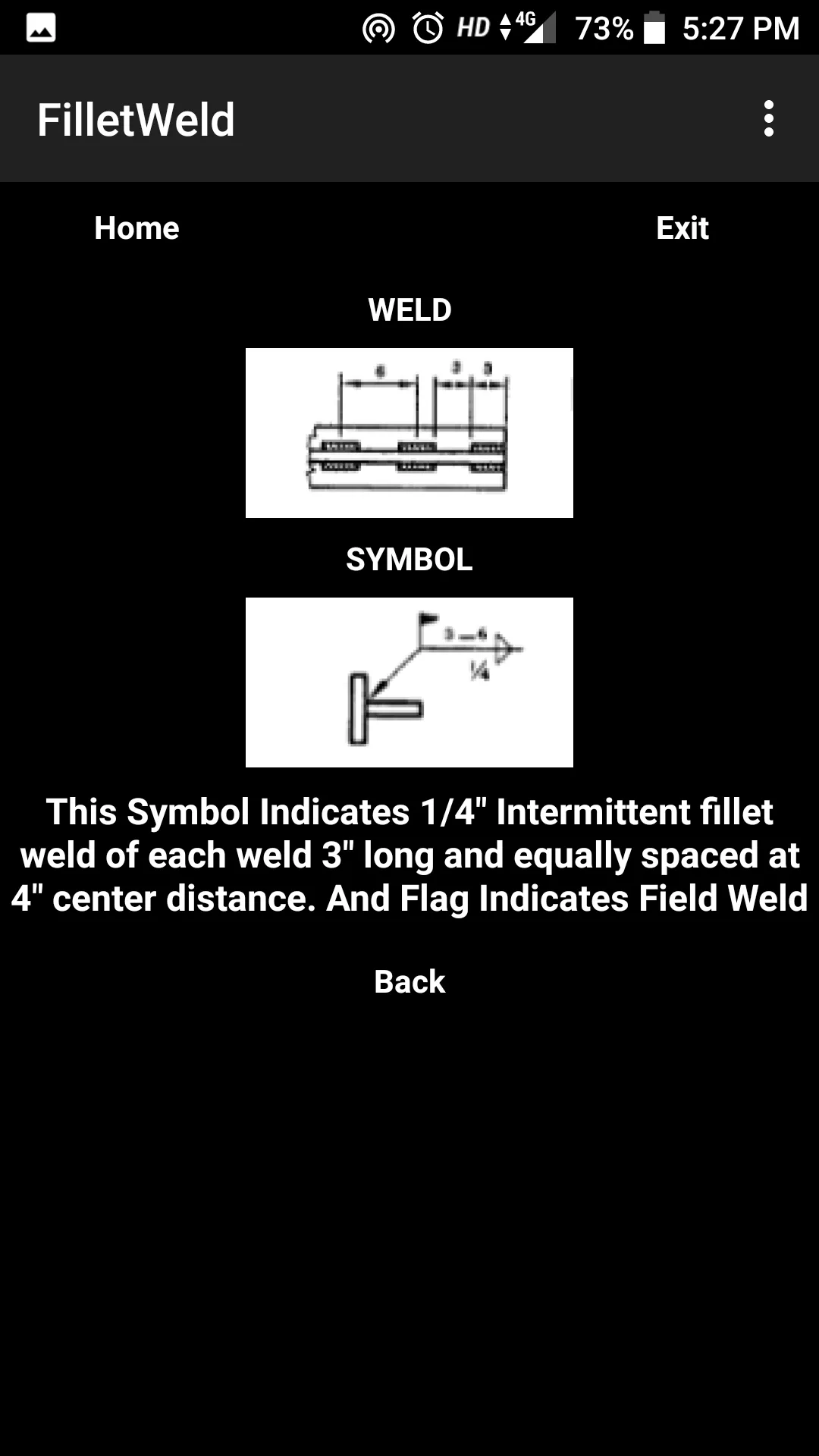 Welding Symbols | Indus Appstore | Screenshot