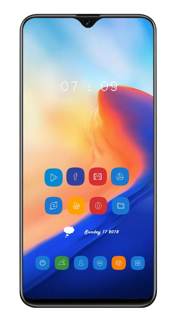 Theme for OnePlus 6t | Indus Appstore | Screenshot