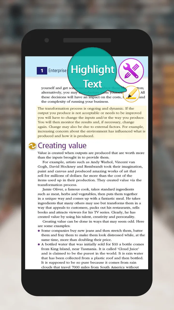 AS & A Level Business Textbook | Indus Appstore | Screenshot