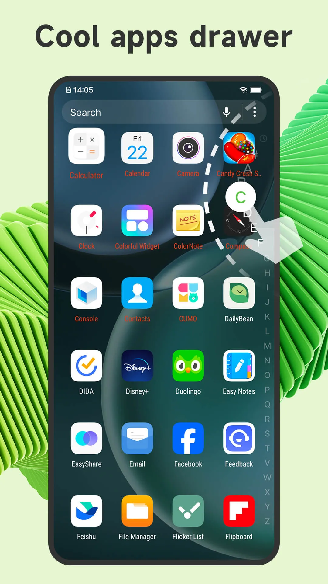 Cool Mi Launcher - CC Launcher | Indus Appstore | Screenshot