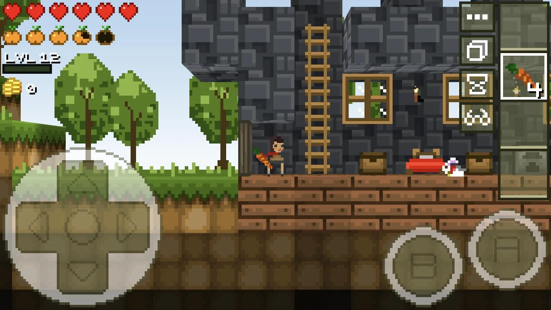 LostMiner: Build & Craft Game | Indus Appstore | Screenshot