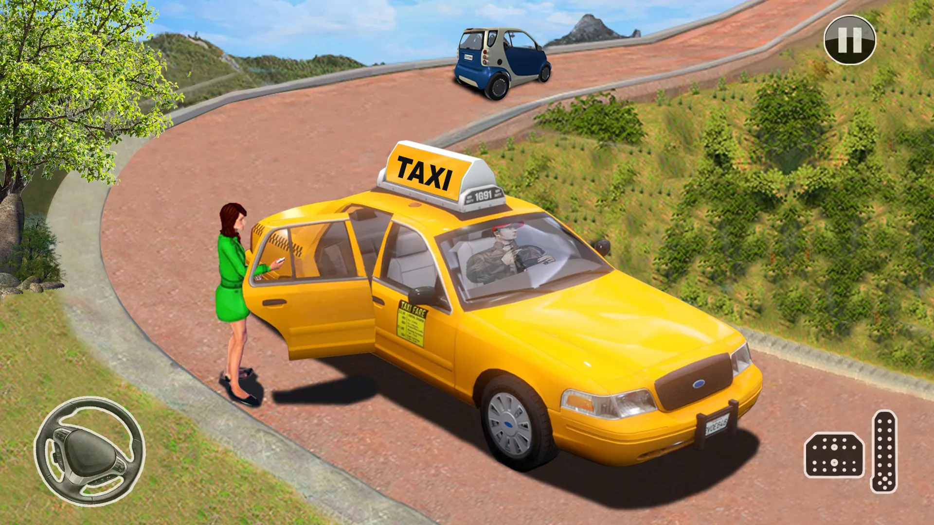 Taxi Car Games Simulator | Indus Appstore | Screenshot