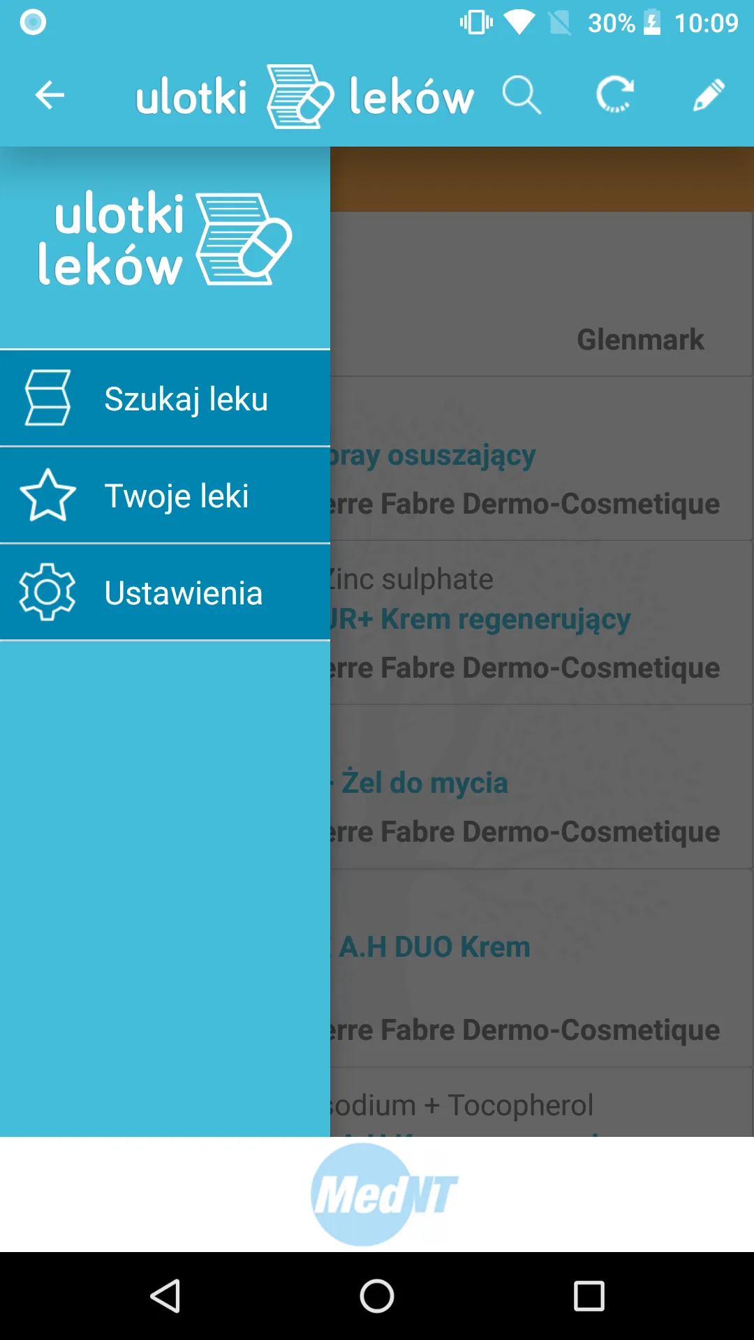 Ulotki Leków | Indus Appstore | Screenshot