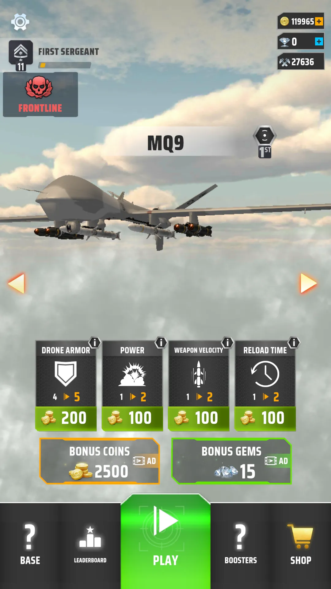 Drone Strike Military War 3D | Indus Appstore | Screenshot