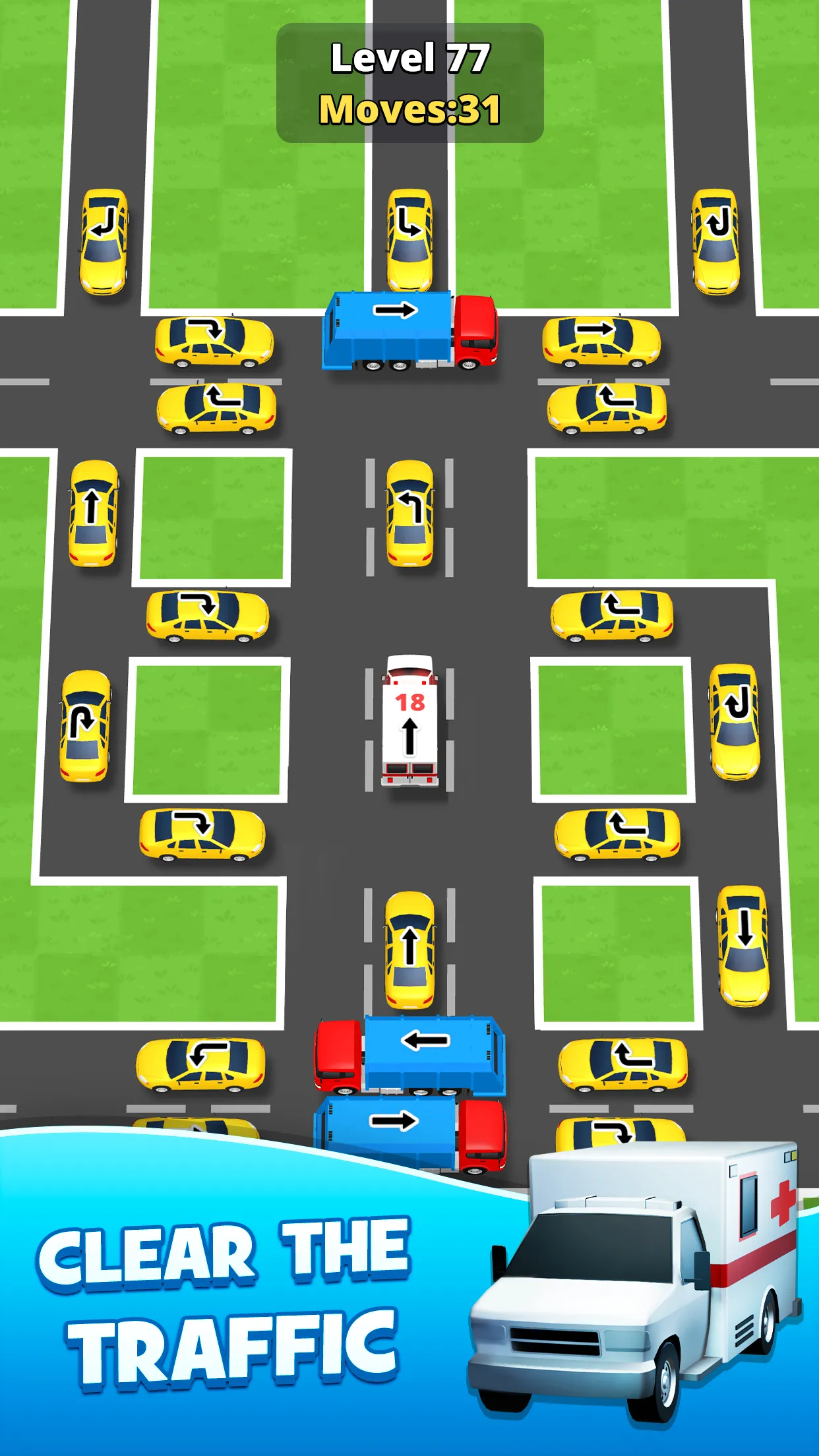 Traffic Buster: Parking Escape | Indus Appstore | Screenshot