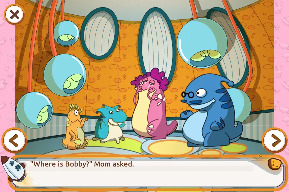 Alien Story - Fairy Tale Kids | Indus Appstore | Screenshot