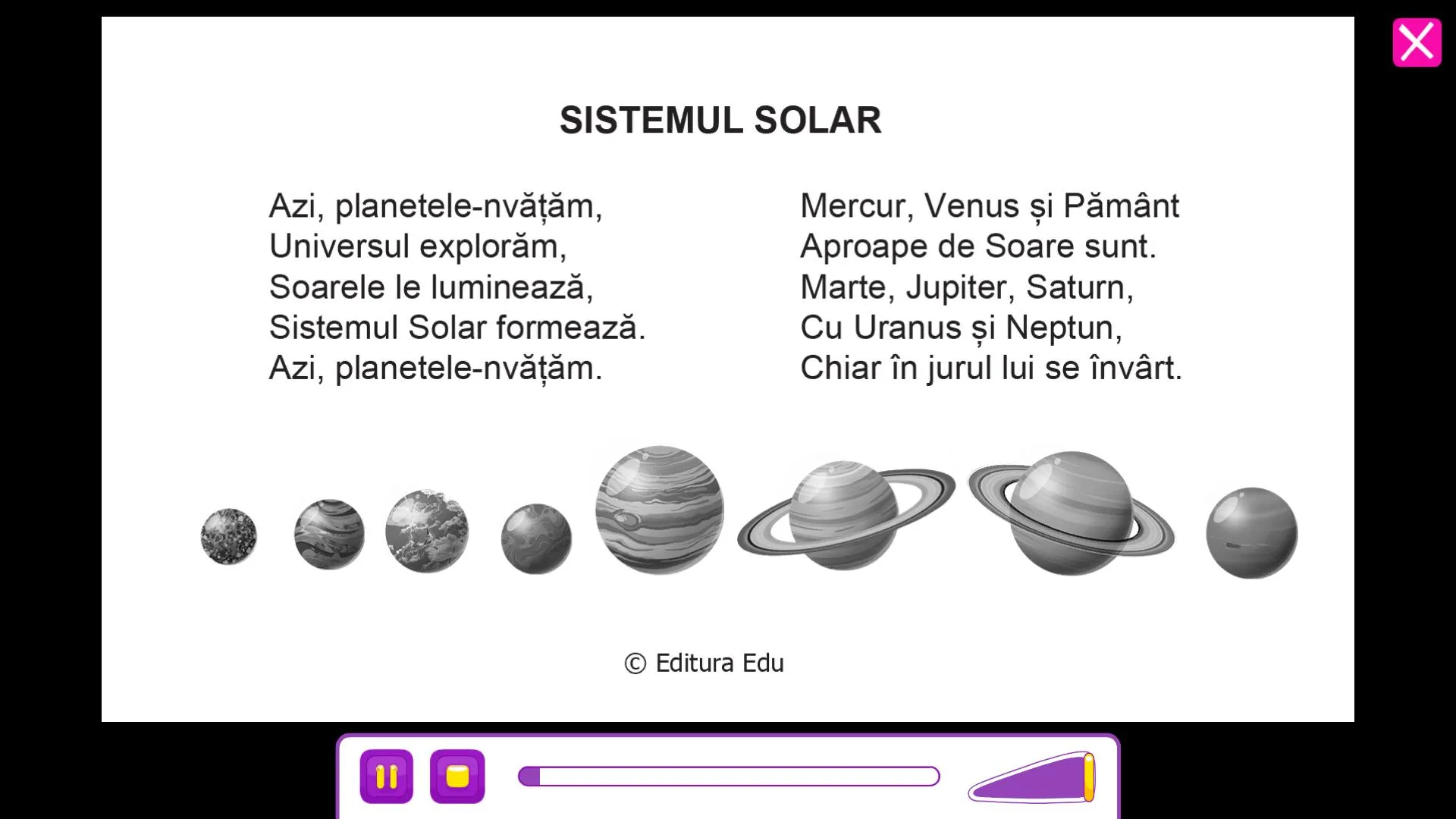 O calatorie distractiva cls. I | Indus Appstore | Screenshot