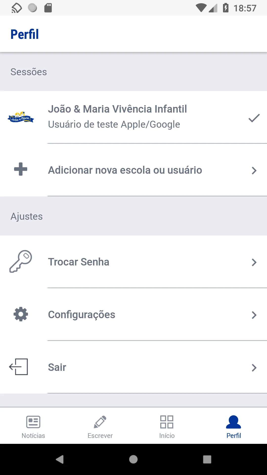 João & Maria Vivência Infantil | Indus Appstore | Screenshot