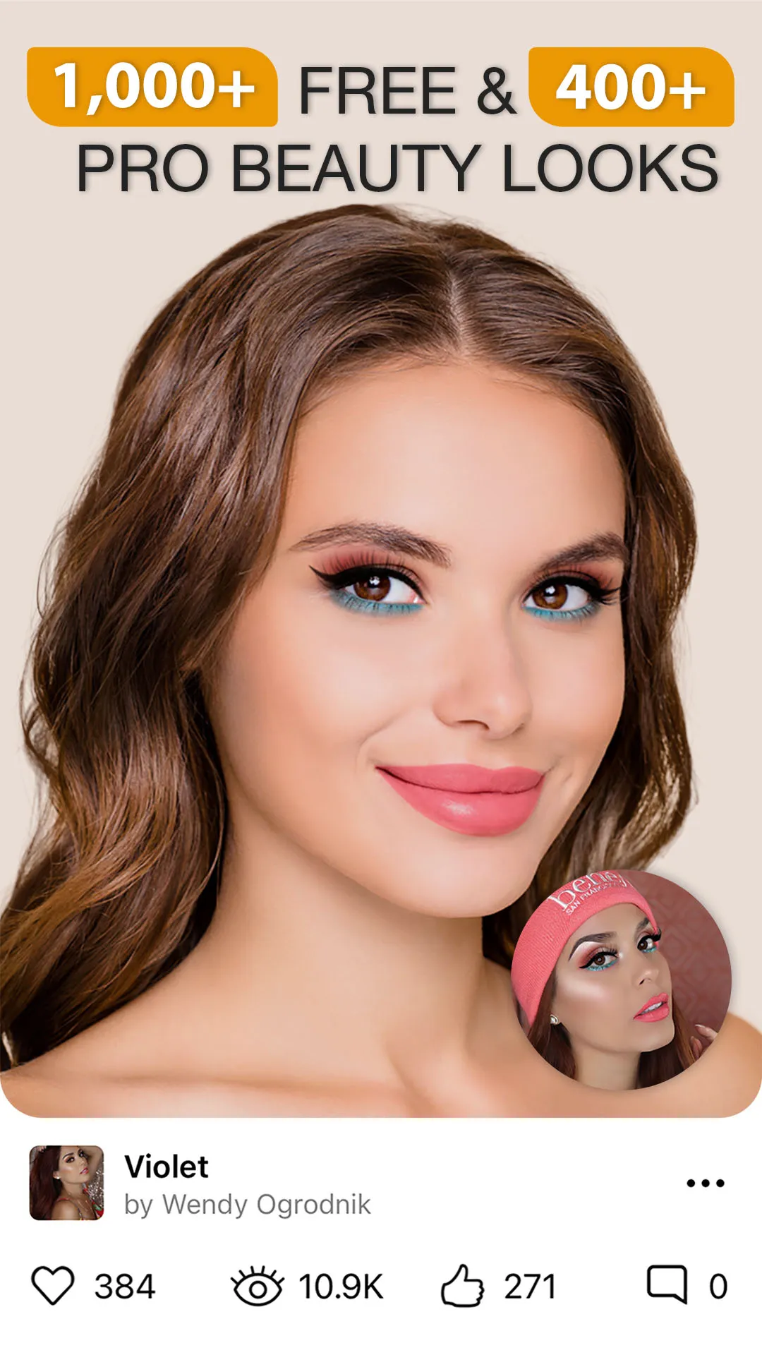 Perfect365 Makeup Photo Editor | Indus Appstore | Screenshot