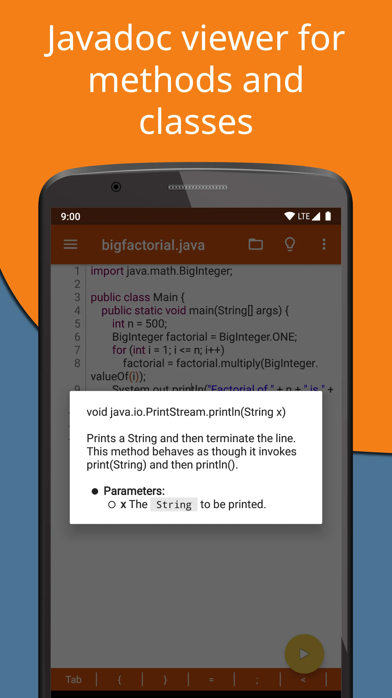 Jvdroid - IDE for Java | Indus Appstore | Screenshot