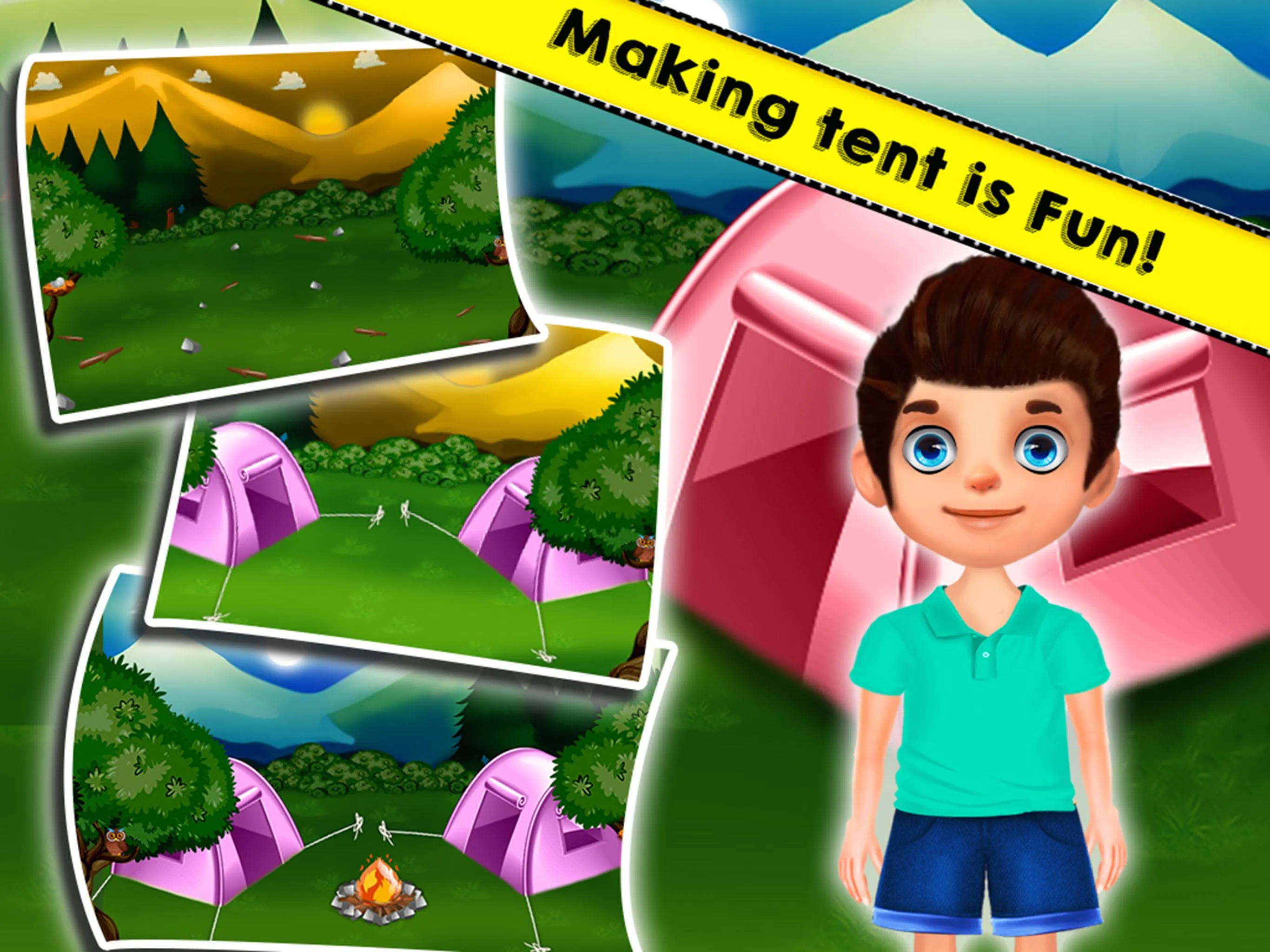 School Trip Fun Activities | Indus Appstore | Screenshot