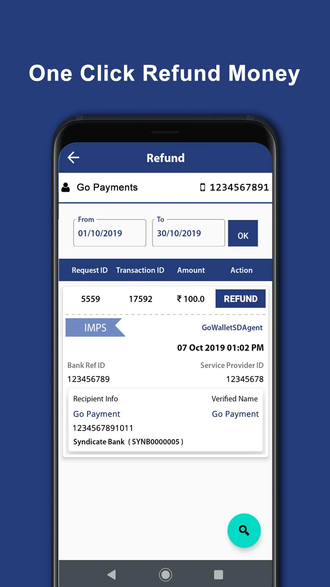 Go Payments Business | Indus Appstore | Screenshot