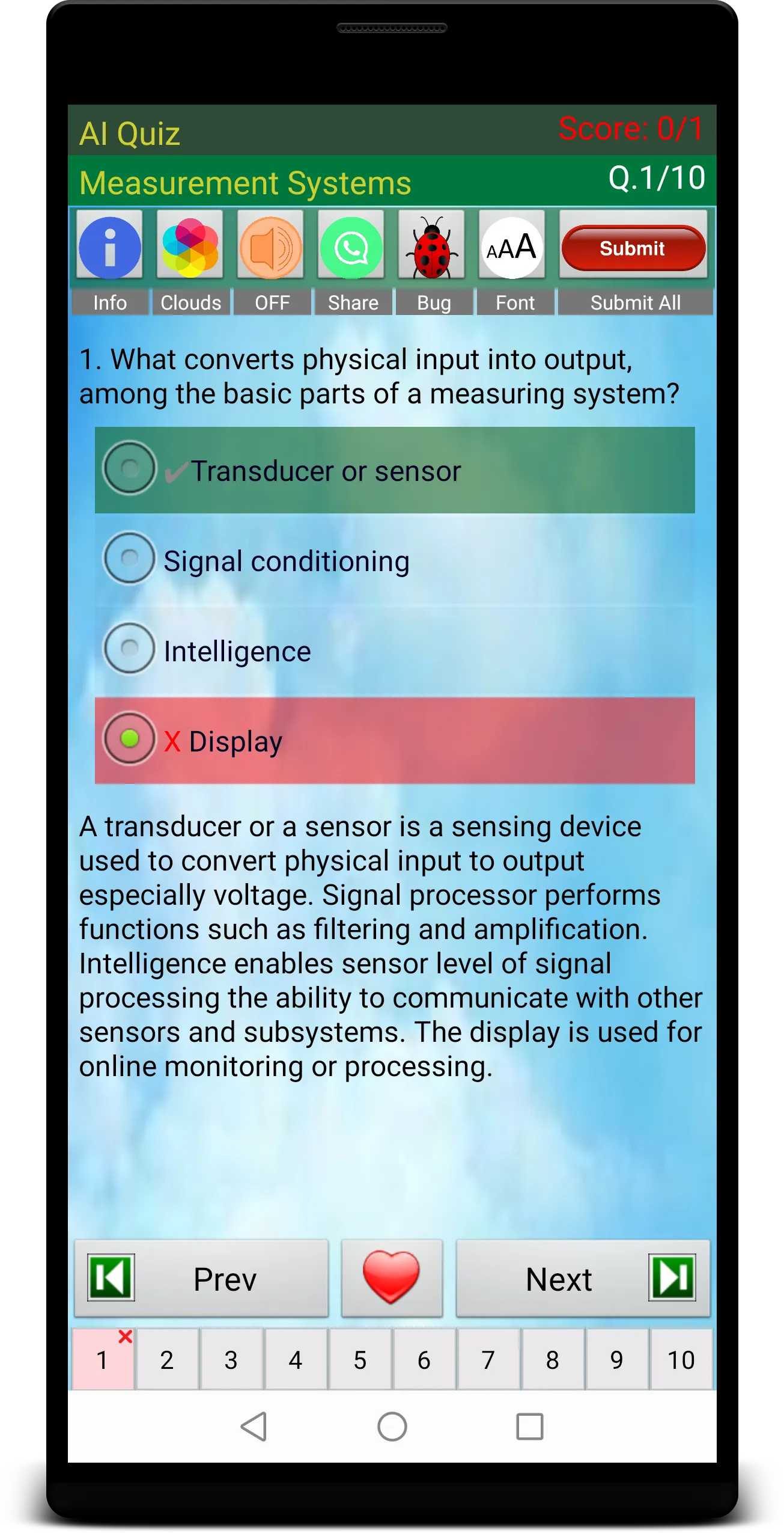 Mechatronics Quiz | Indus Appstore | Screenshot