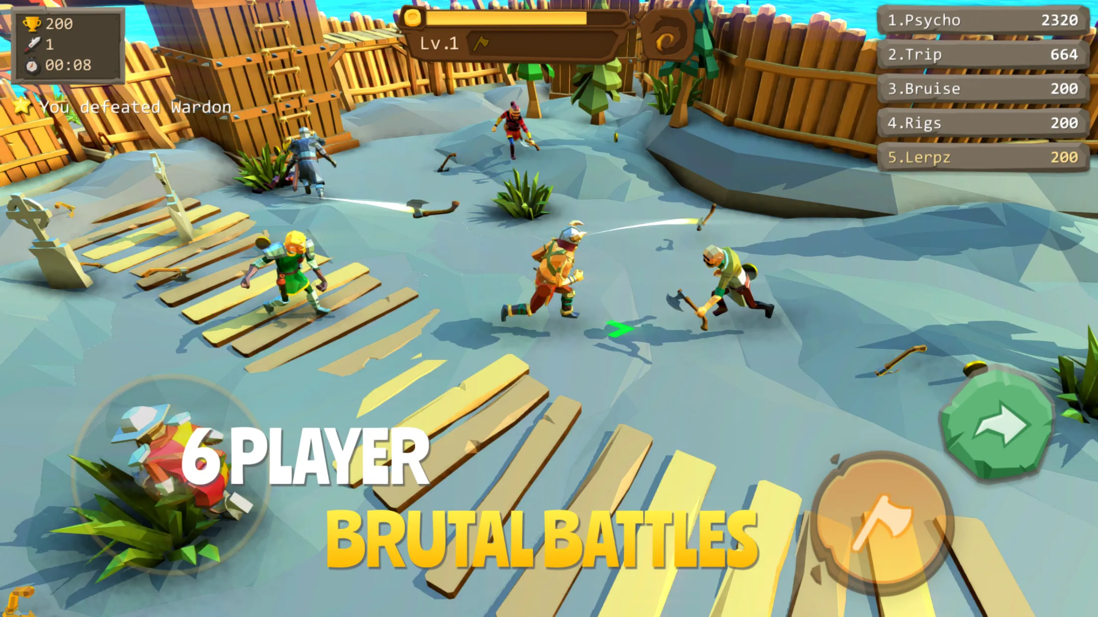 AXE.IO - Survival Battleground | Indus Appstore | Screenshot