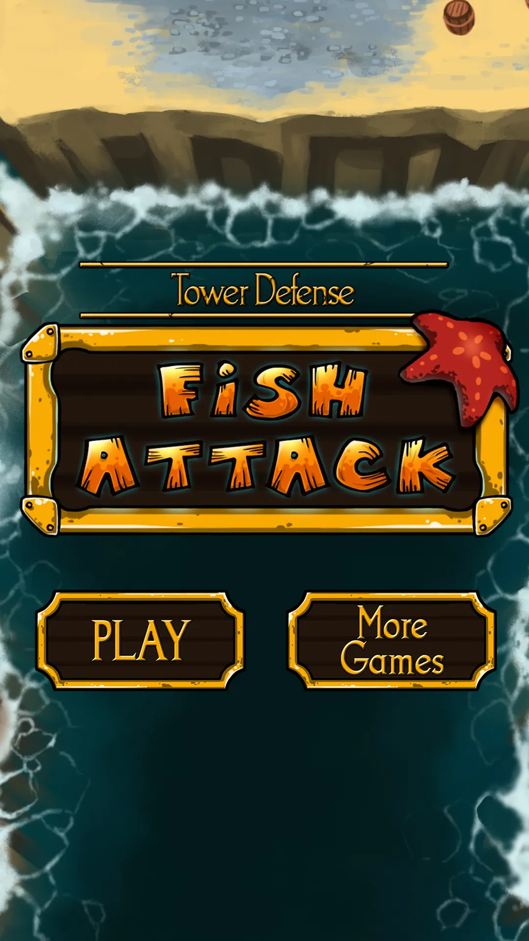 Tower defense : Fish attack | Indus Appstore | Screenshot