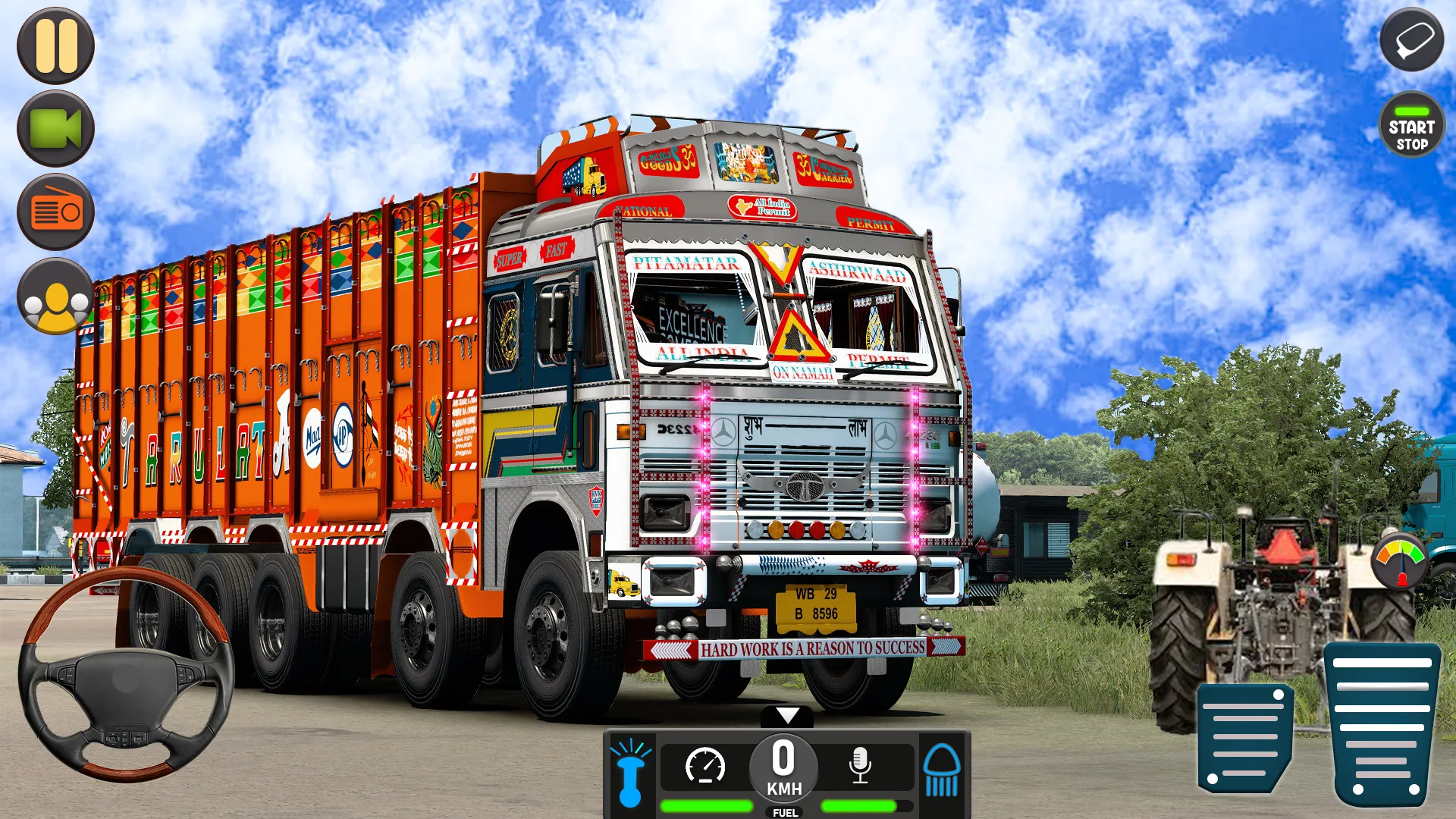 Indian Cargo Truck Game 3D | Indus Appstore | Screenshot