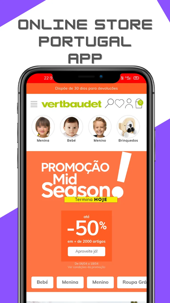 Portugal Online Shopping Apps | Indus Appstore | Screenshot