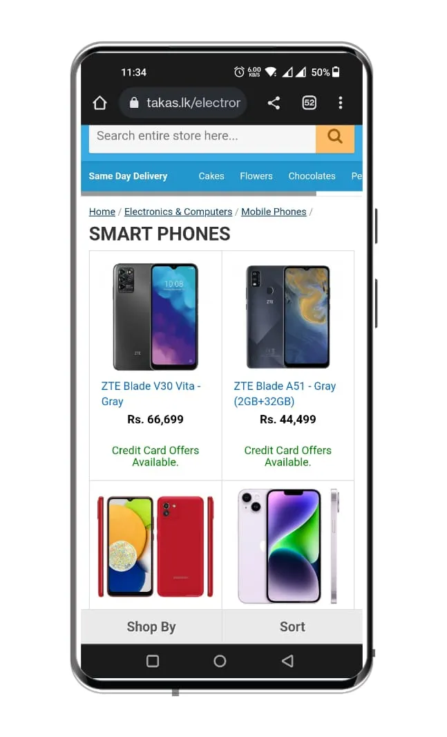 Mobile & Laptop Prices LK | Indus Appstore | Screenshot