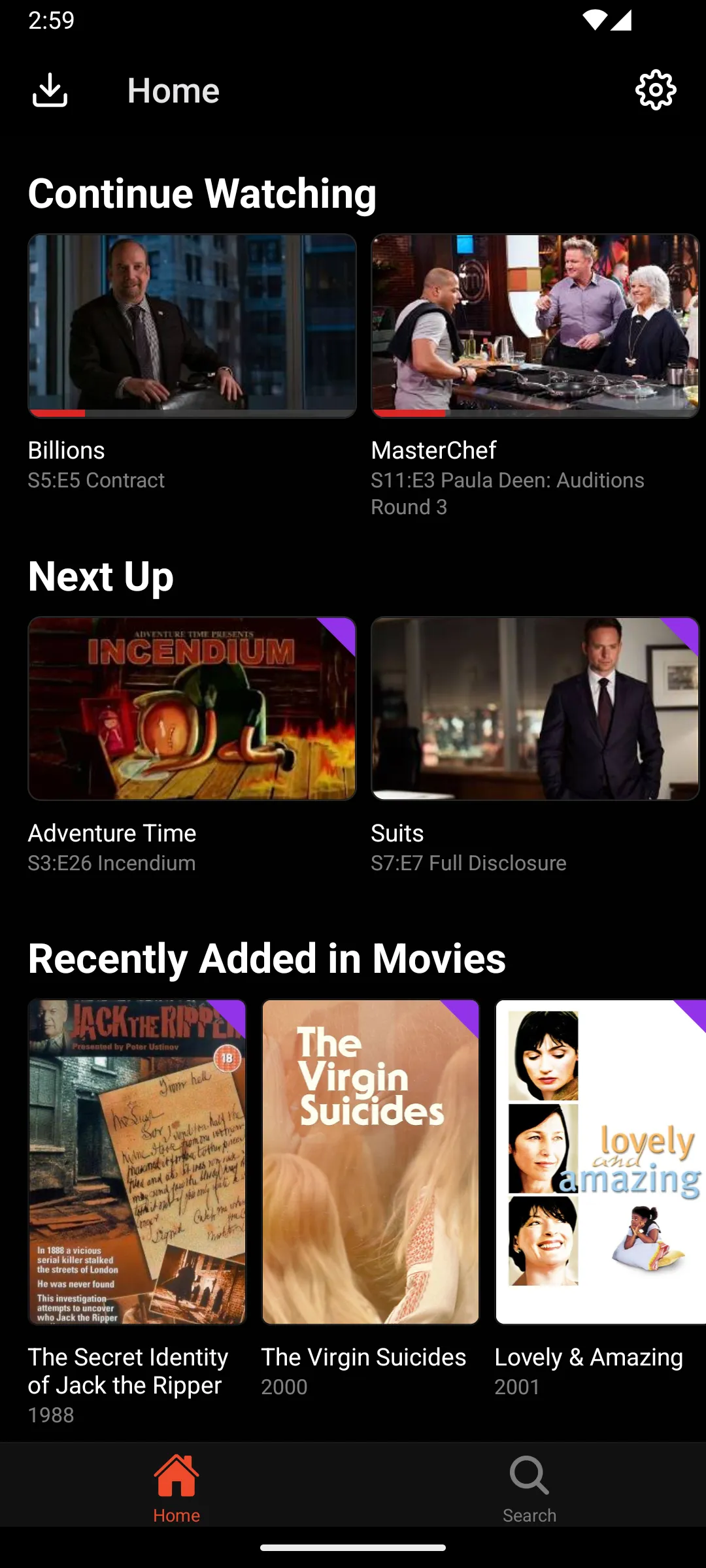 Streamyfin | Indus Appstore | Screenshot