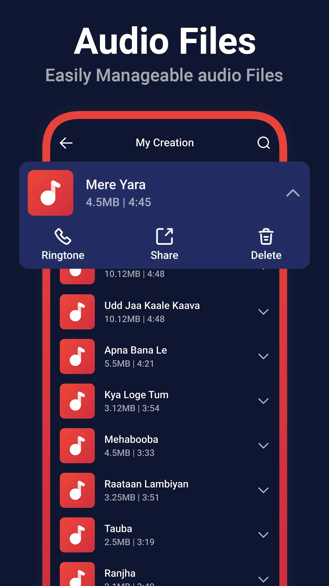 mp4 to mp3 | Indus Appstore | Screenshot