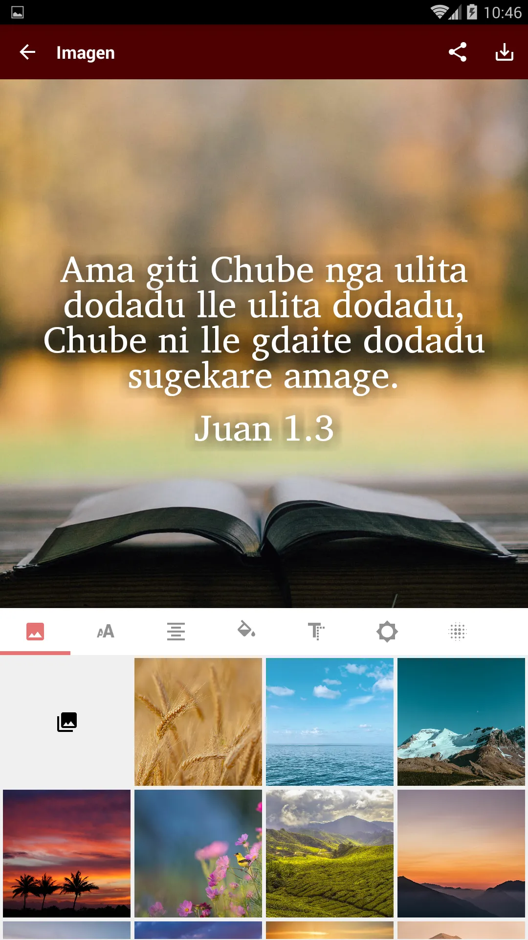 Buglere Bible | Indus Appstore | Screenshot