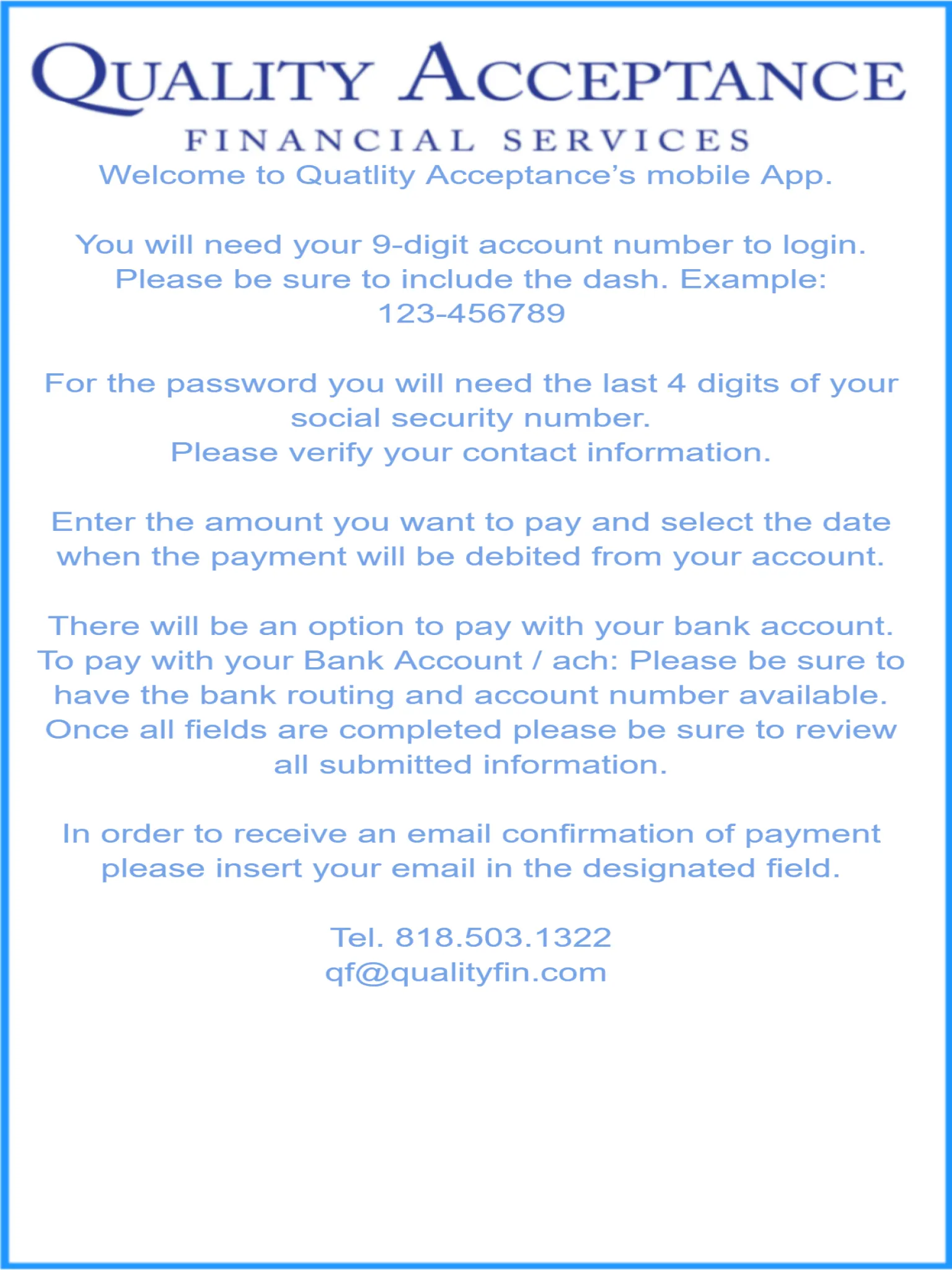 Quality Acceptance | Indus Appstore | Screenshot