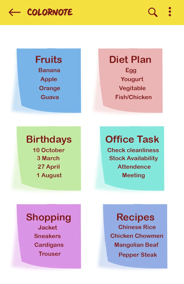 Color Notes App: To Do Lists N | Indus Appstore | Screenshot