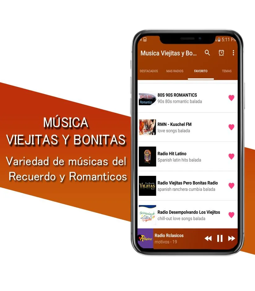 Musica Viejitas Pero Bonitas | Indus Appstore | Screenshot