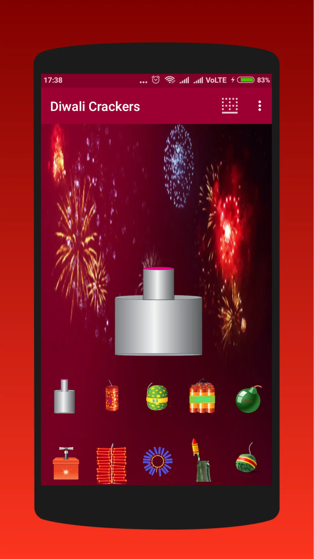 Diwali Crackers 2023 | Indus Appstore | Screenshot