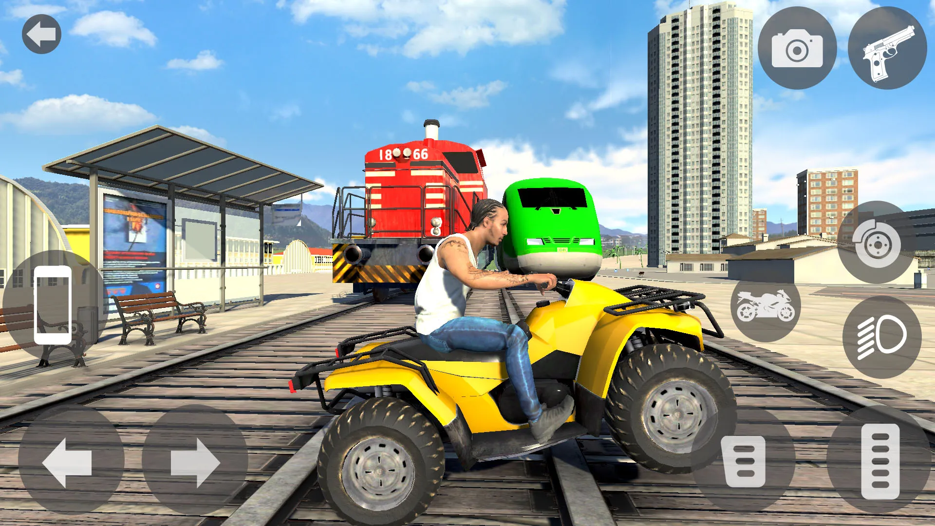 Indian Bikes Game - Driving 3D | Indus Appstore | Screenshot