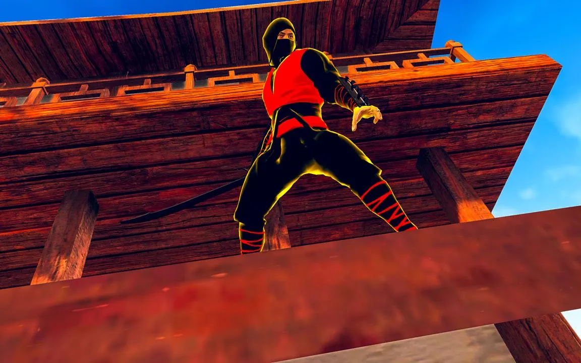 Ninja Warrior Assassin Hero | Indus Appstore | Screenshot