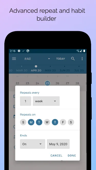 OrganizeMe: ADHD Bujo | GenAI | Indus Appstore | Screenshot