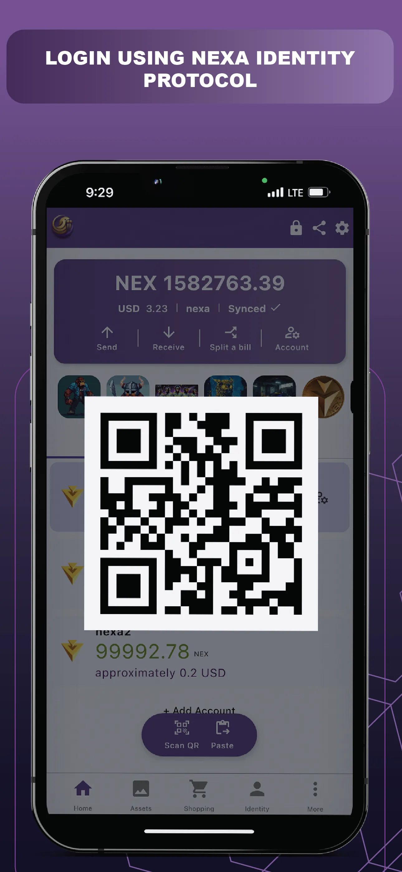 Wally Nexa Wallet | Indus Appstore | Screenshot