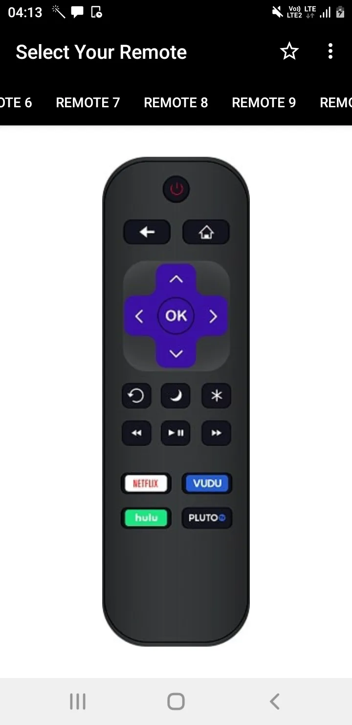 Roku TV Remote | Indus Appstore | Screenshot