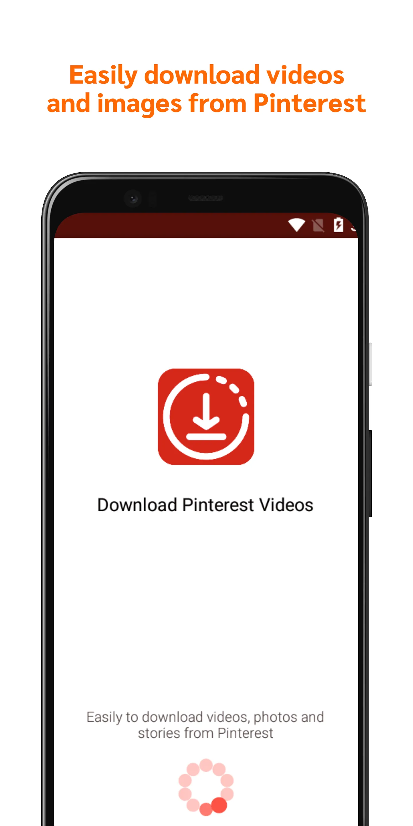 Download video for Pinterest | Indus Appstore | Screenshot