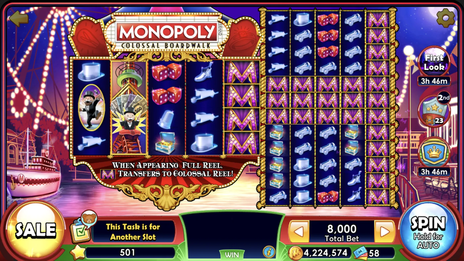 MONOPOLY Slots - Casino Games | Indus Appstore | Screenshot