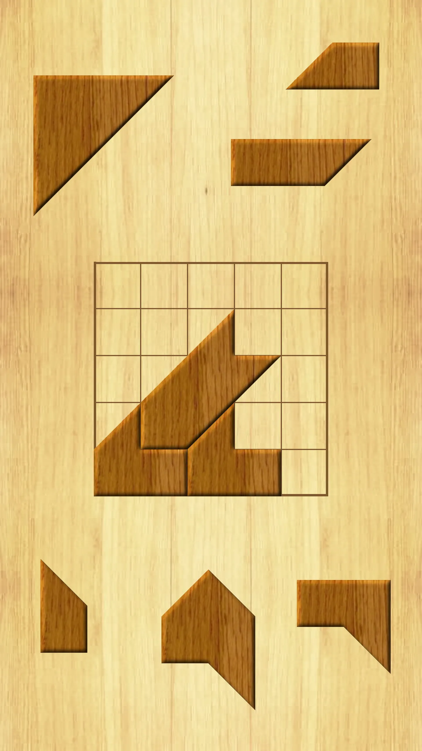 Super Tangram Puzzle | Indus Appstore | Screenshot