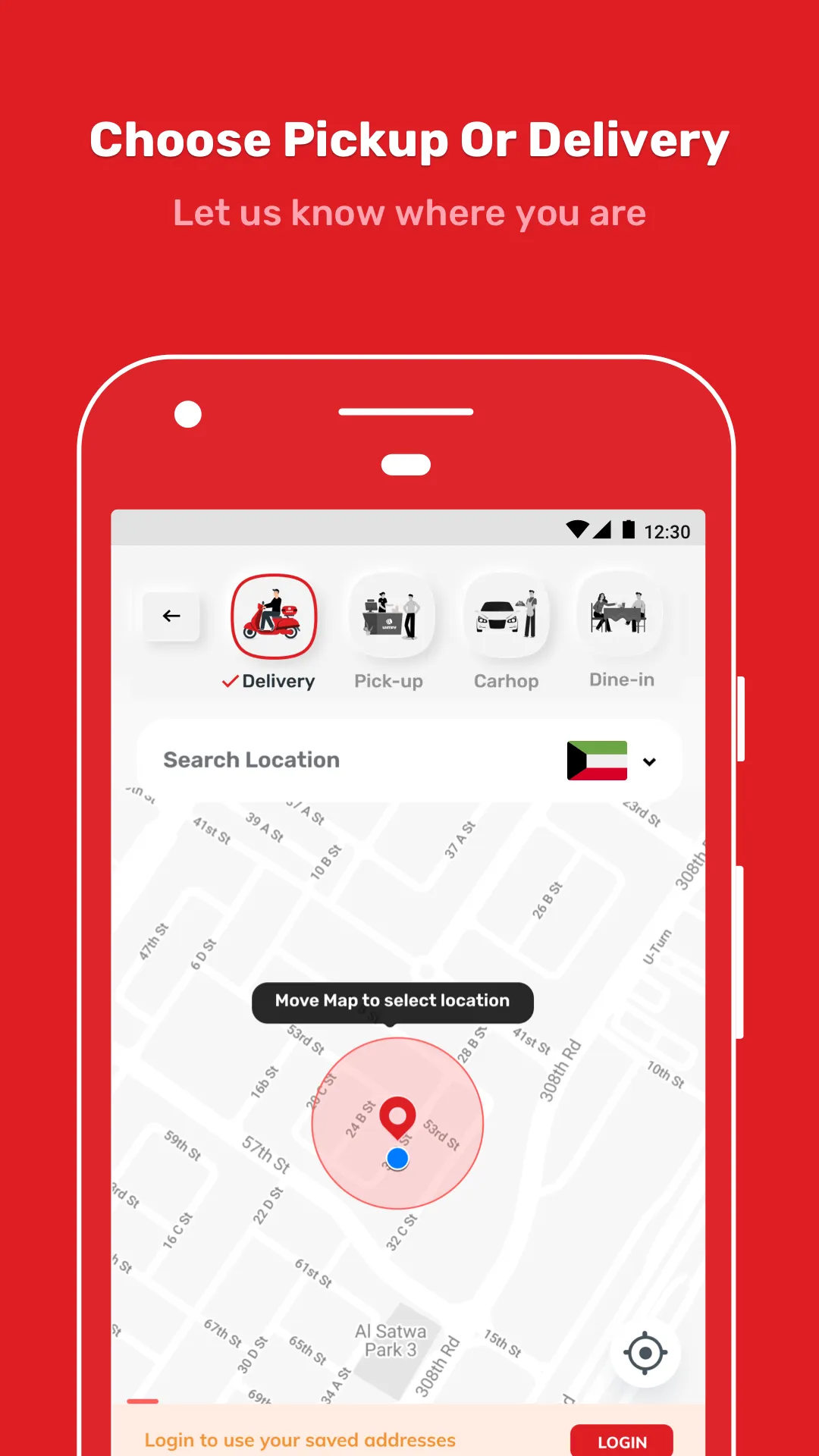 Wimpy Kuwait - Order burgers | Indus Appstore | Screenshot