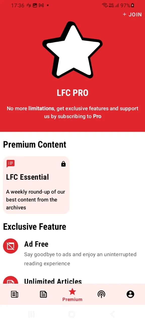 LFC Echo | Indus Appstore | Screenshot