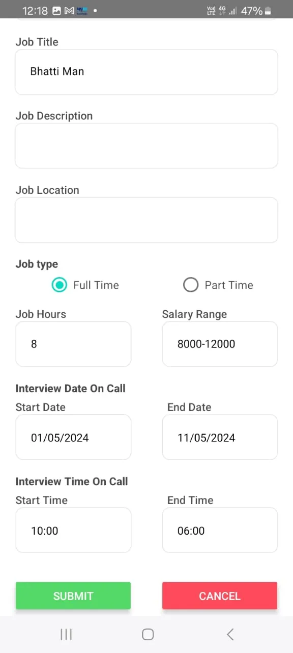 Worker Mandi | Indus Appstore | Screenshot