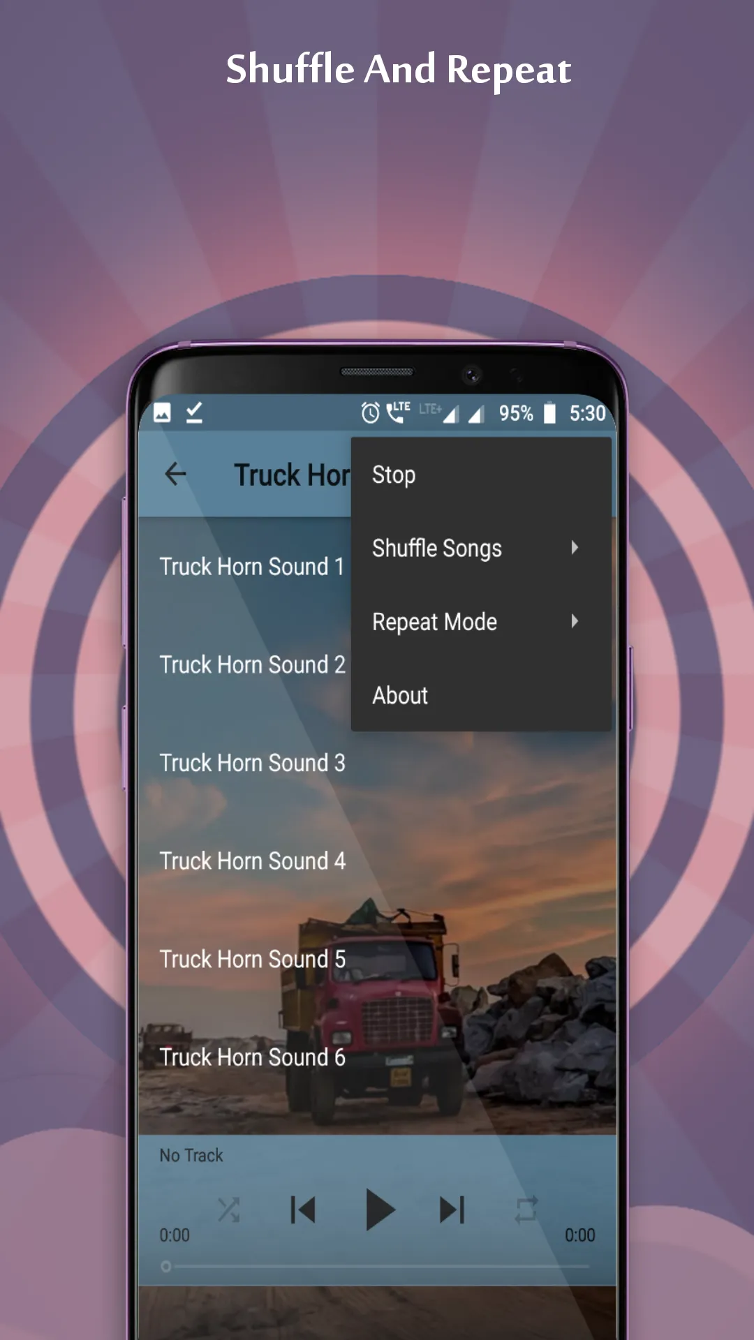 Truck Horn Sounds | Indus Appstore | Screenshot