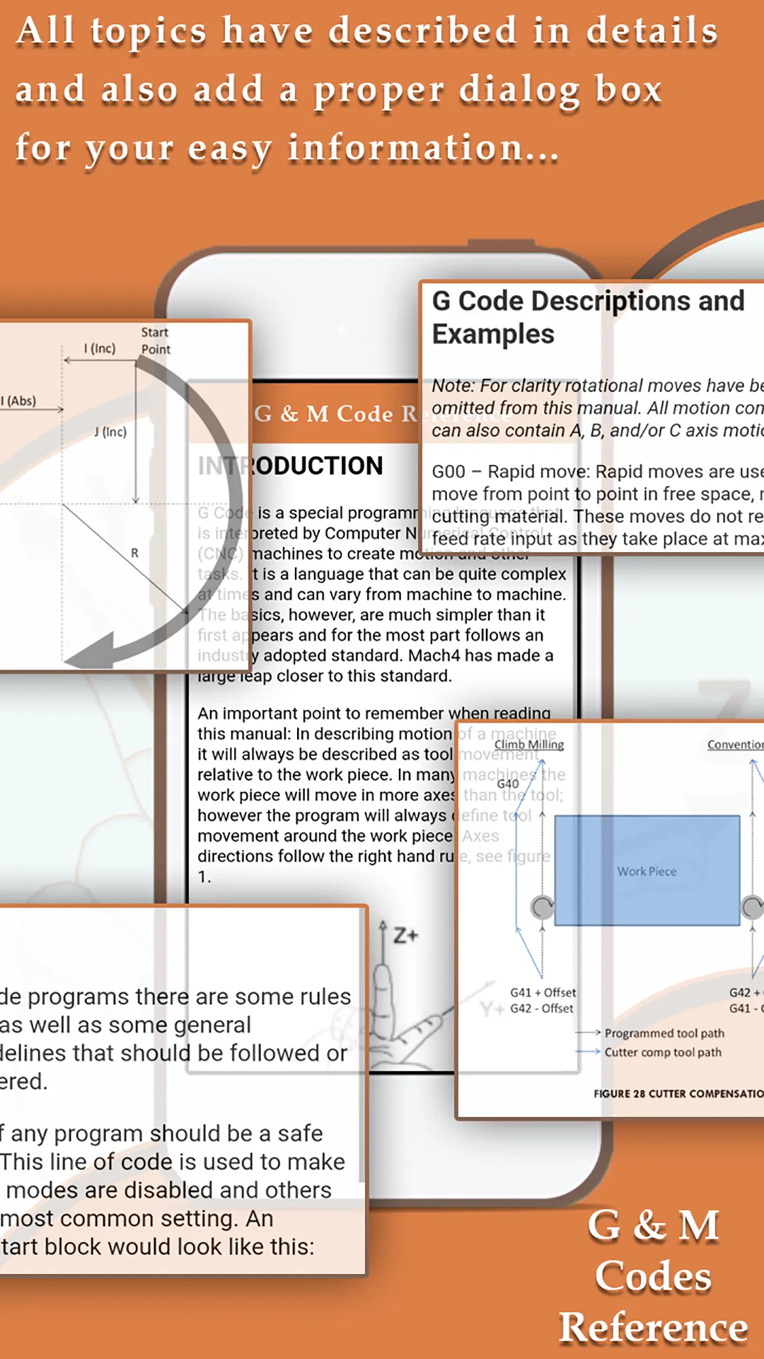 G & M Code Reference Manual | Indus Appstore | Screenshot