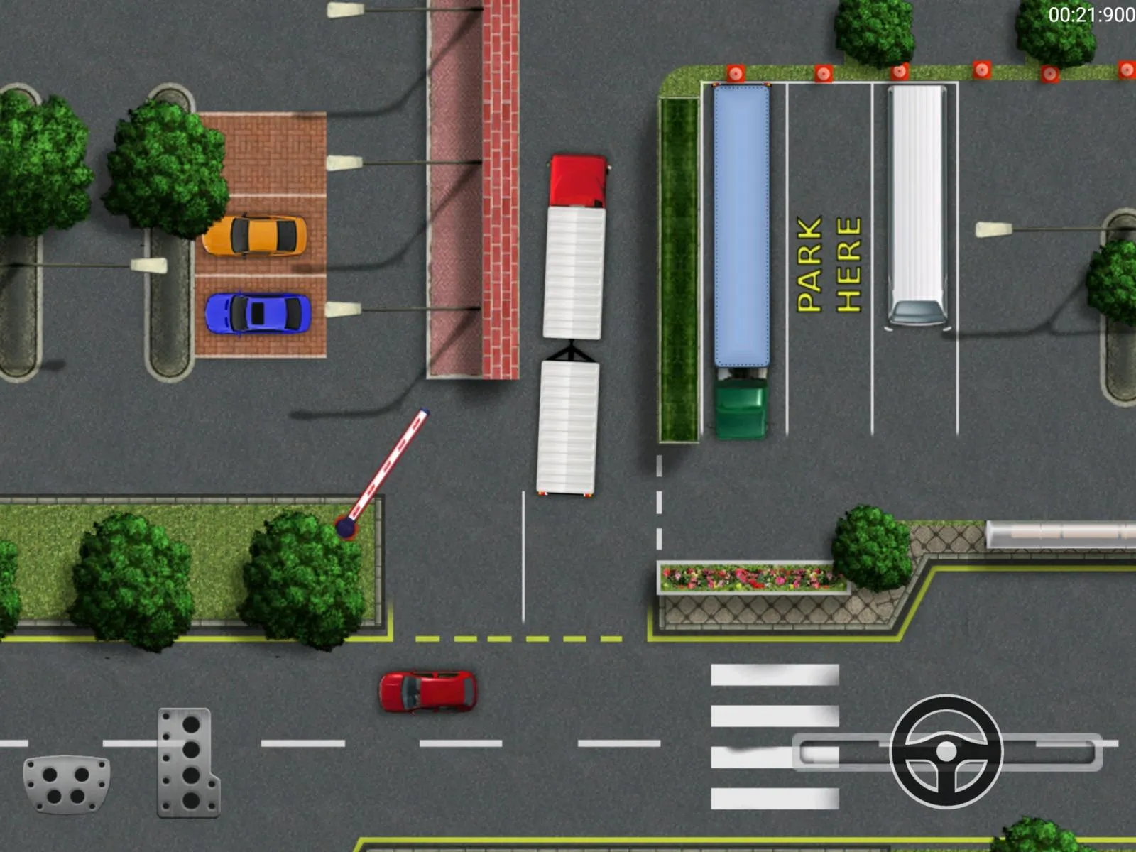 Truck Parking - park big truck | Indus Appstore | Screenshot