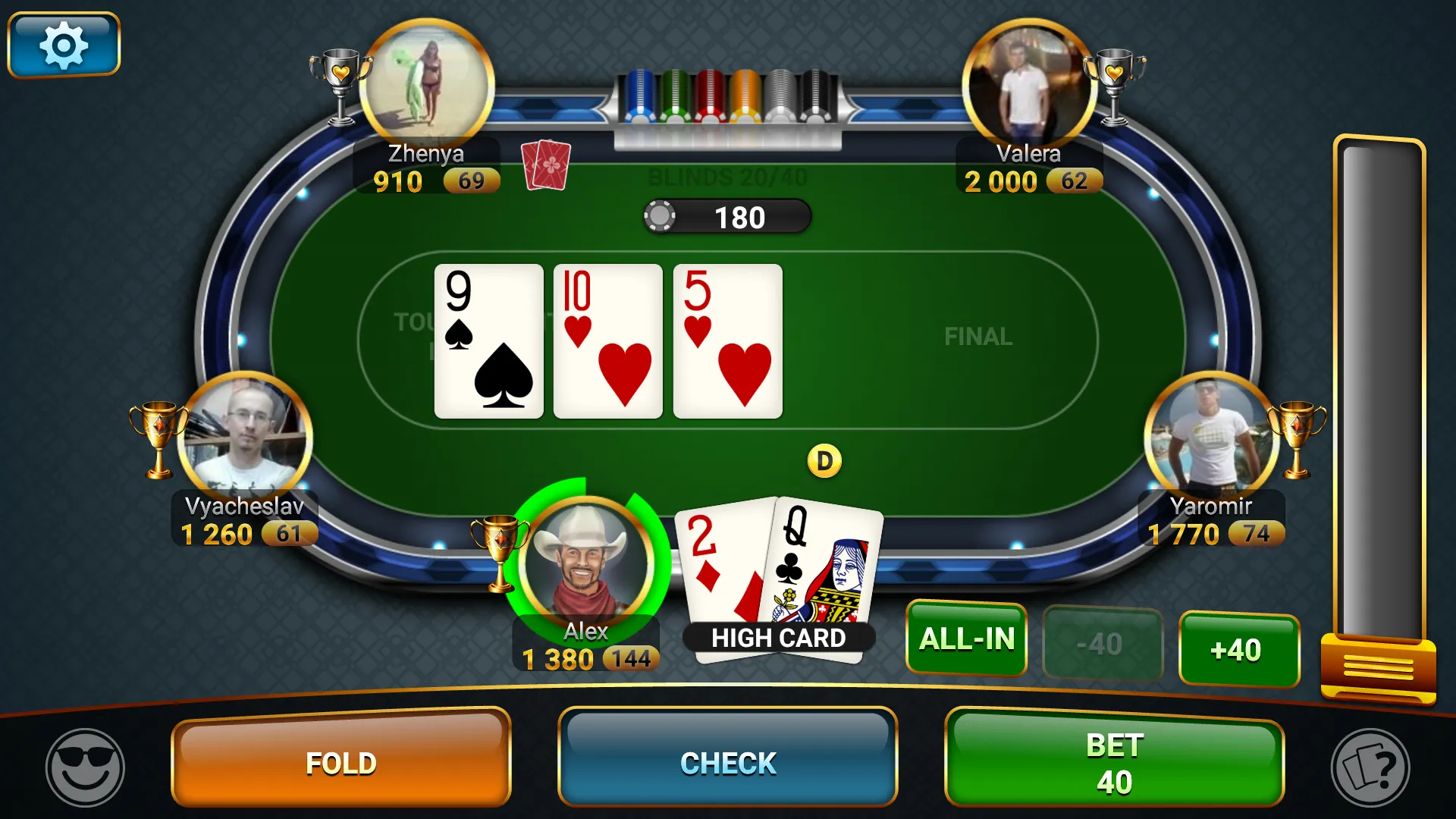 Poker Championship Tournaments | Indus Appstore | Screenshot