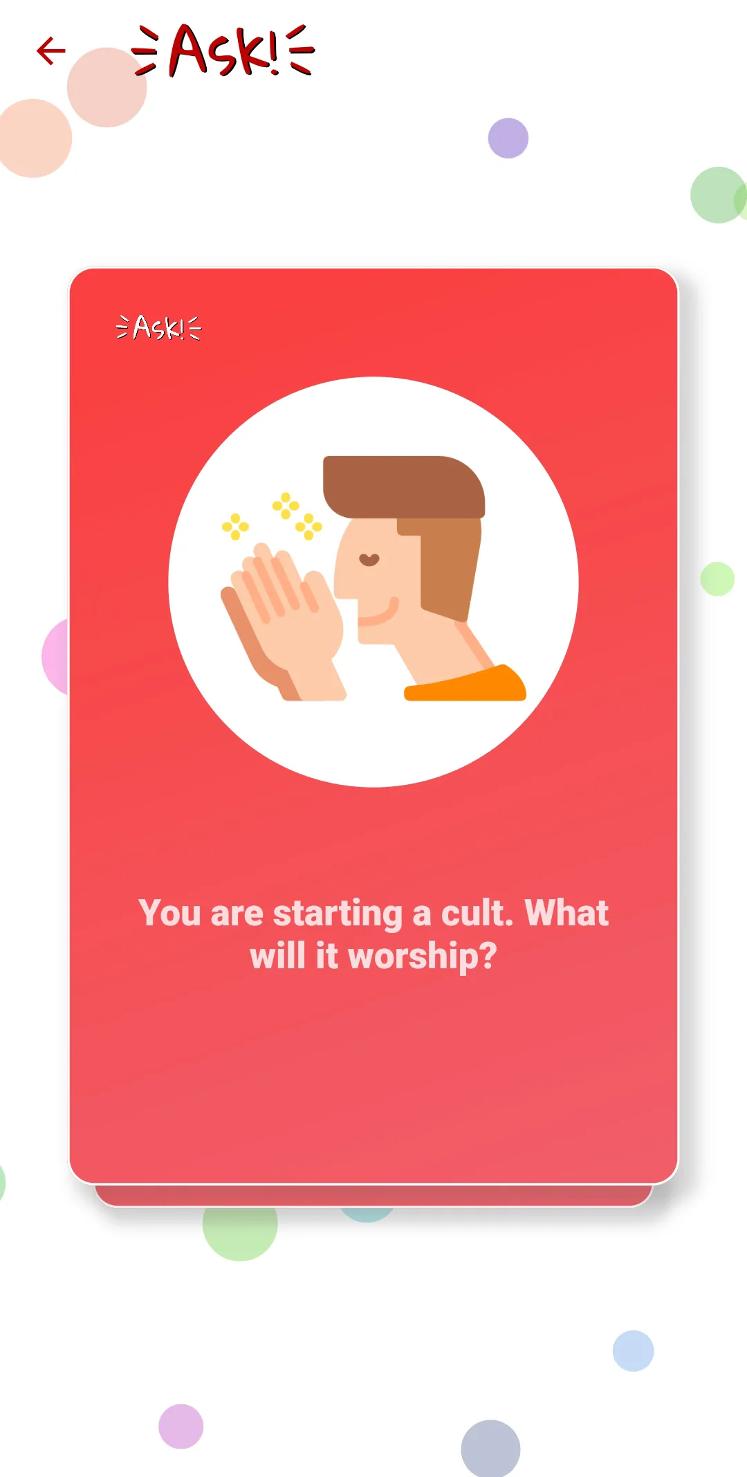 Ask! Party card and quiz game | Indus Appstore | Screenshot