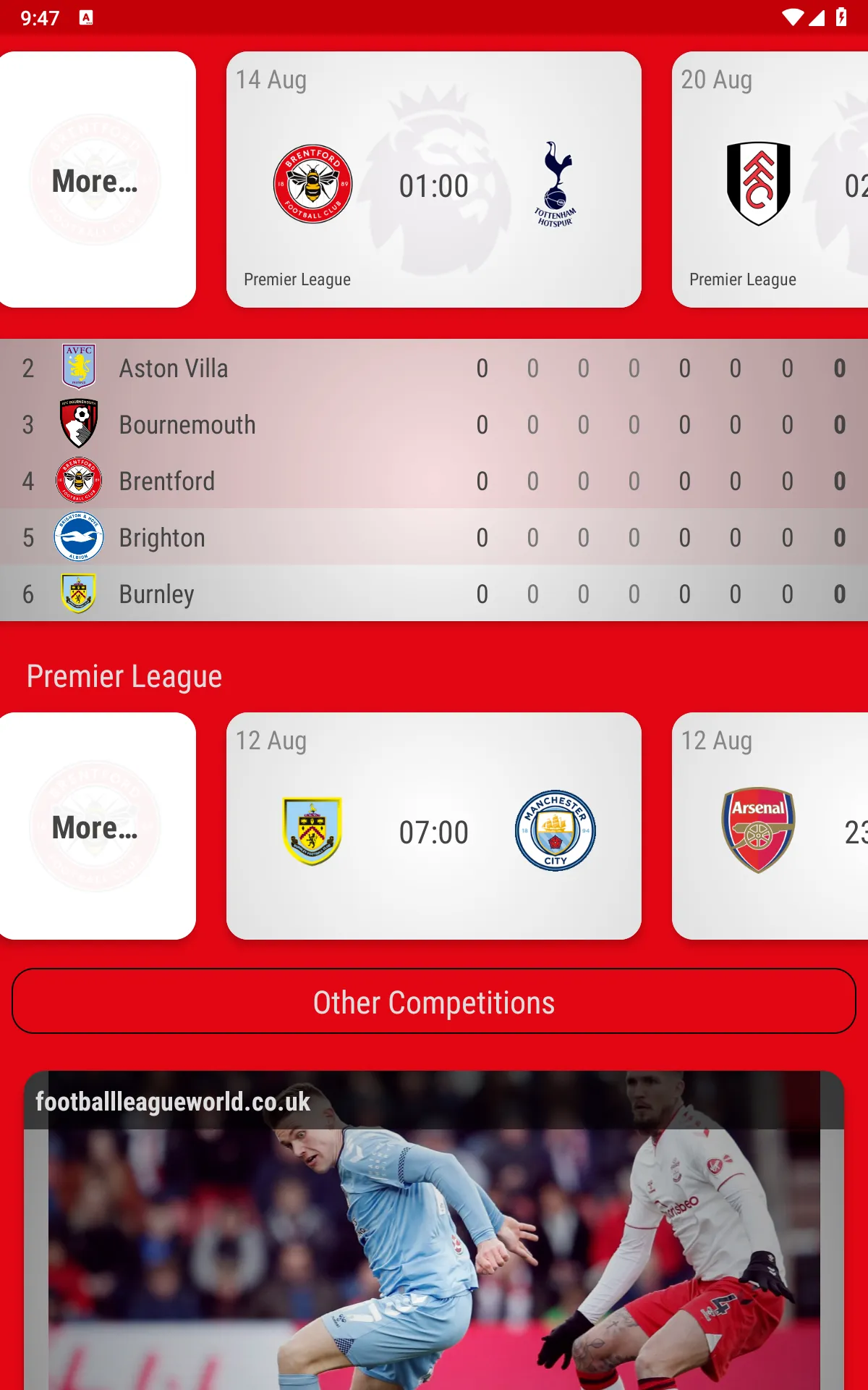 Brentford FC Fan App | Indus Appstore | Screenshot