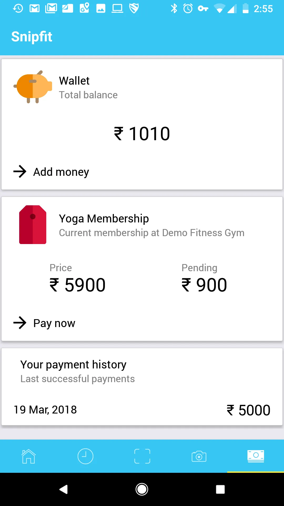 Snipfit | Indus Appstore | Screenshot