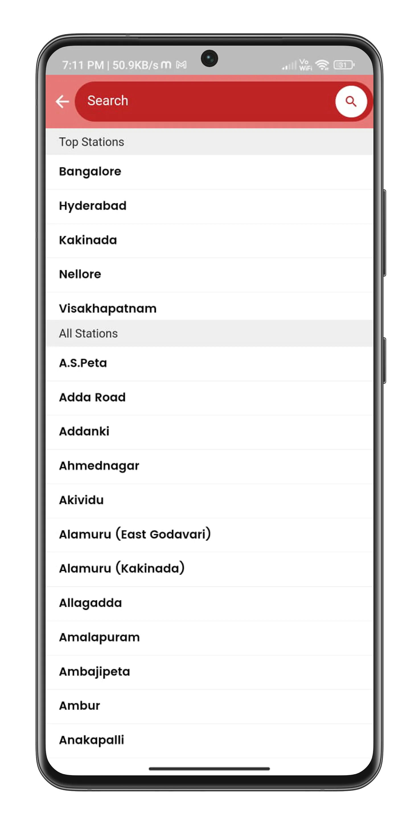 Vikram Travels - Bus Tickets | Indus Appstore | Screenshot