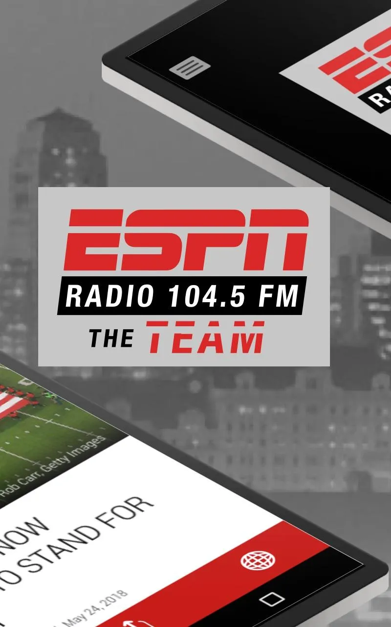 104.5 The Team ESPN (WTMM) | Indus Appstore | Screenshot