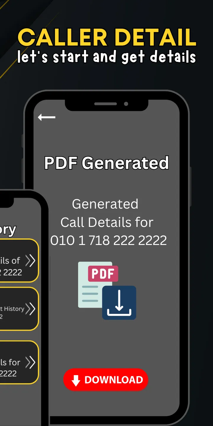 Call History Any Number Detail | Indus Appstore | Screenshot